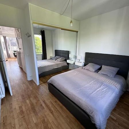 Charmant Appartement T3 Avec Balcon, Centre-Ville Lorient Esterno foto