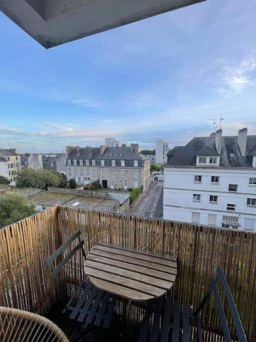 Charmant Appartement T3 Avec Balcon, Centre-Ville Lorient Esterno foto