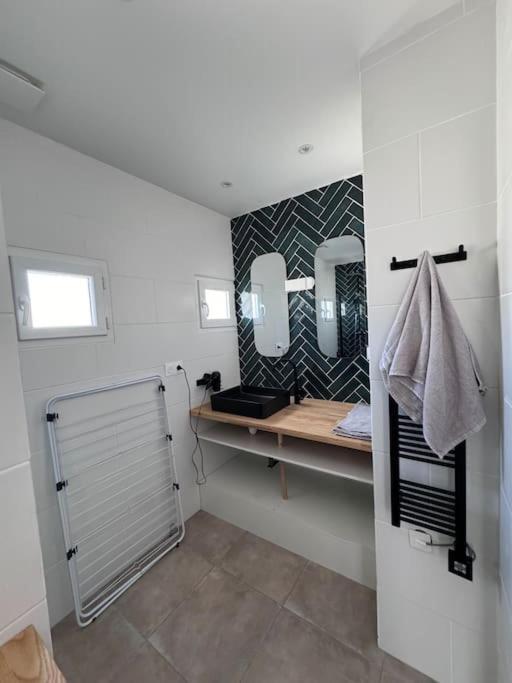 Charmant Appartement T3 Avec Balcon, Centre-Ville Lorient Esterno foto