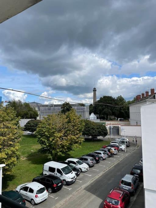 Charmant Appartement T3 Avec Balcon, Centre-Ville Lorient Esterno foto